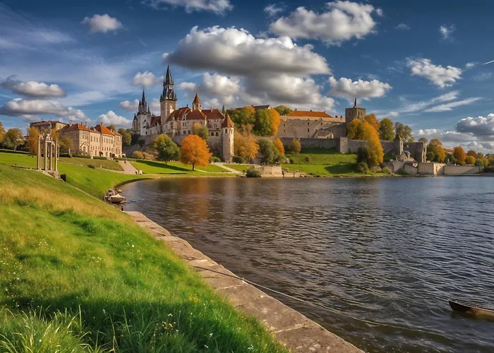 Cracow Vistula Boulevard #2 - Old Town